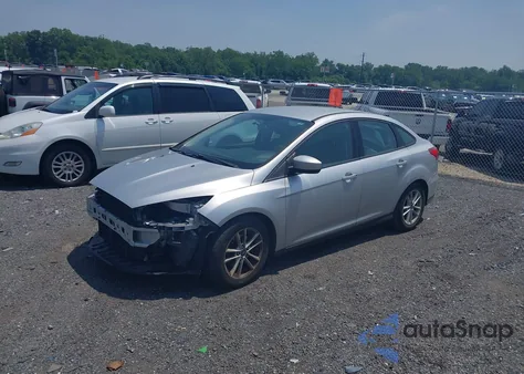 2018 Ford Focus Se z USA, uszkodzony, nr VIN 1FADP3F26JL266393